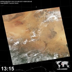 Level 1B Image at: 1315 UTC