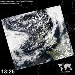 Level 1B Image at: 1325 UTC