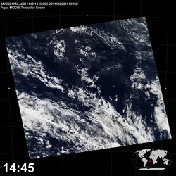 Level 1B Image at: 1445 UTC