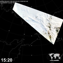 Level 1B Image at: 1520 UTC