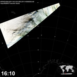 Level 1B Image at: 1610 UTC