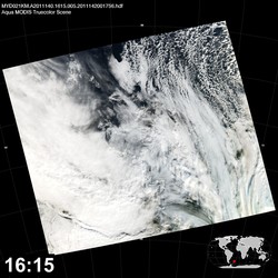 Level 1B Image at: 1615 UTC