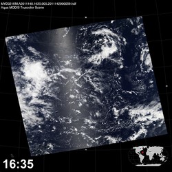 Level 1B Image at: 1635 UTC