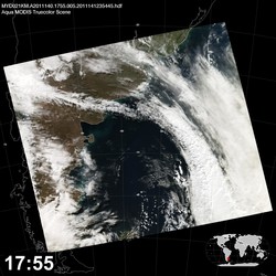 Level 1B Image at: 1755 UTC