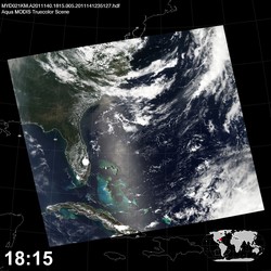 Level 1B Image at: 1815 UTC