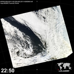 Level 1B Image at: 2250 UTC