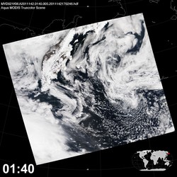 Level 1B Image at: 0140 UTC