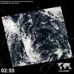 Level 1B Image at: 0255 UTC