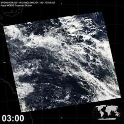 Level 1B Image at: 0300 UTC