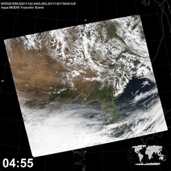 Level 1B Image at: 0455 UTC