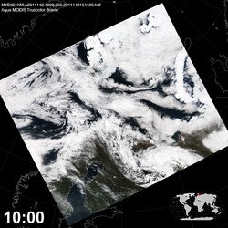 Level 1B Image at: 1000 UTC