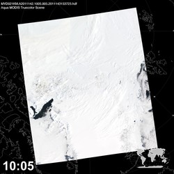 Level 1B Image at: 1005 UTC