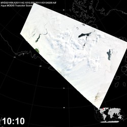 Level 1B Image at: 1010 UTC