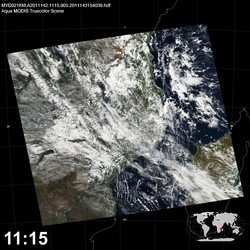 Level 1B Image at: 1115 UTC