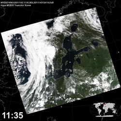 Level 1B Image at: 1135 UTC