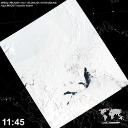 Level 1B Image at: 1145 UTC