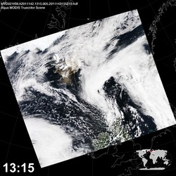 Level 1B Image at: 1315 UTC