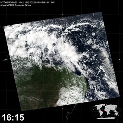 Level 1B Image at: 1615 UTC