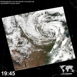 Level 1B Image at: 1945 UTC