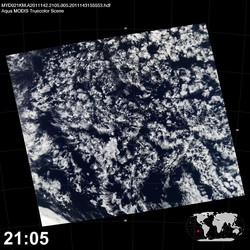 Level 1B Image at: 2105 UTC