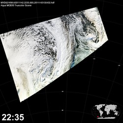 Level 1B Image at: 2235 UTC