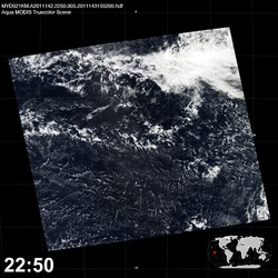 Level 1B Image at: 2250 UTC