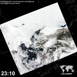 Level 1B Image at: 2310 UTC