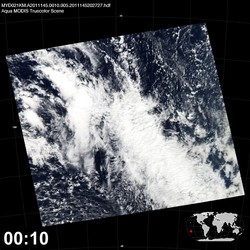 Level 1B Image at: 0010 UTC