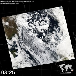 Level 1B Image at: 0325 UTC