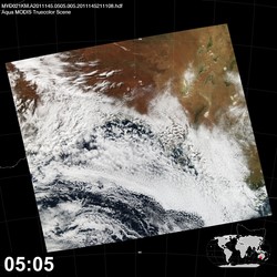 Level 1B Image at: 0505 UTC