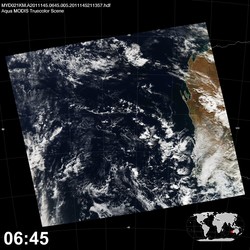 Level 1B Image at: 0645 UTC