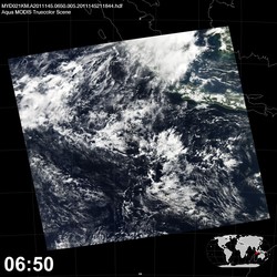 Level 1B Image at: 0650 UTC