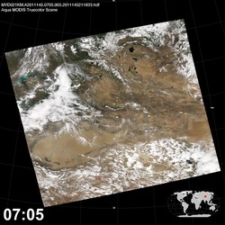 Level 1B Image at: 0705 UTC