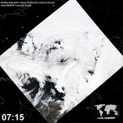 Level 1B Image at: 0715 UTC