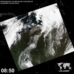 Level 1B Image at: 0850 UTC