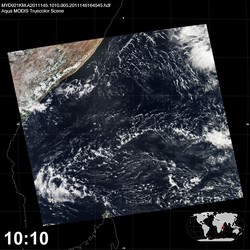 Level 1B Image at: 1010 UTC