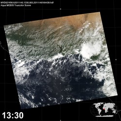 Level 1B Image at: 1330 UTC