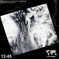 Level 1B Image at: 1345 UTC