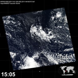 Level 1B Image at: 1505 UTC