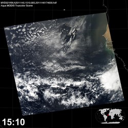 Level 1B Image at: 1510 UTC