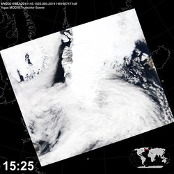 Level 1B Image at: 1525 UTC