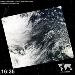 Level 1B Image at: 1635 UTC