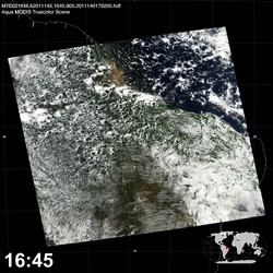 Level 1B Image at: 1645 UTC