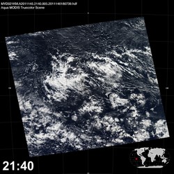 Level 1B Image at: 2140 UTC