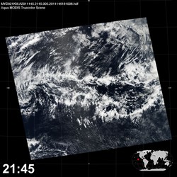 Level 1B Image at: 2145 UTC