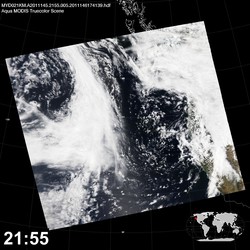 Level 1B Image at: 2155 UTC