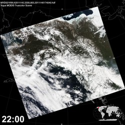 Level 1B Image at: 2200 UTC