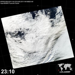 Level 1B Image at: 2310 UTC