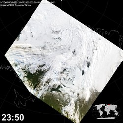 Level 1B Image at: 2350 UTC