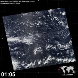 Level 1B Image at: 0105 UTC